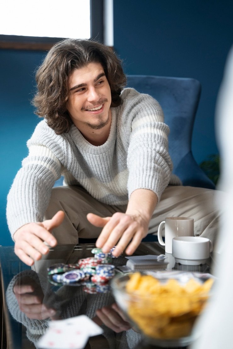 Tampilan bonus selamat datang di ponsel